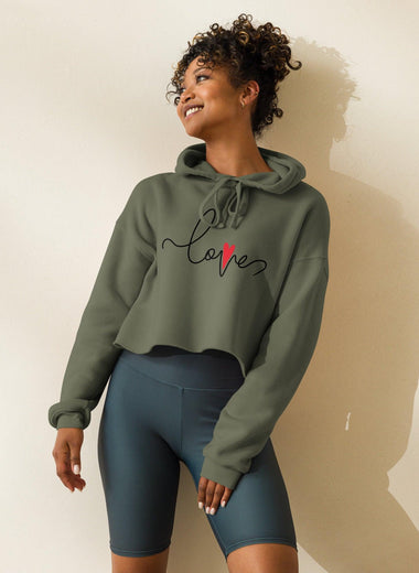 Crop Hoodie - Cool Tshirts