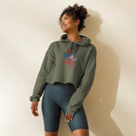 Crop Hoodie - Cool Tshirts