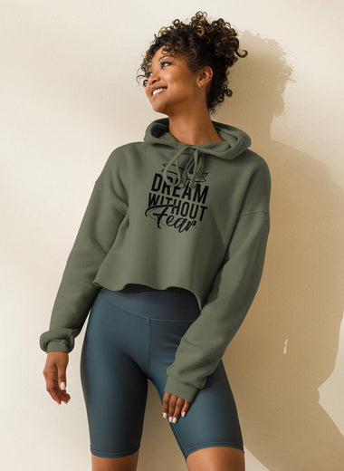 Crop Hoodie - Cool Tshirts