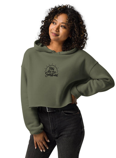 Crop Hoodie - Cool Tshirts