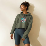 Crop Hoodie - Cool Tshirts