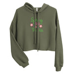 Crop Hoodie - Cool Tshirts