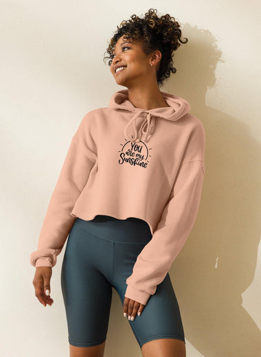 Crop Hoodie - Cool Tshirts