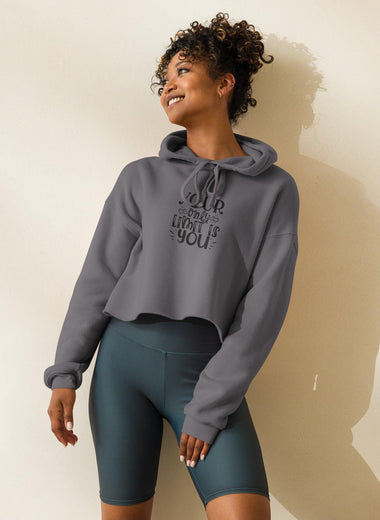 Crop Hoodie - Cool Tshirts