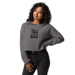 Crop Hoodie - Cool Tshirts