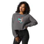 Crop Hoodie - Cool Tshirts