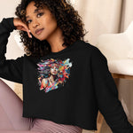 Crop Sweatshirt - Cool Tshirts