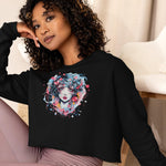 Crop Sweatshirt - Cool Tshirts