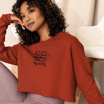 Crop Sweatshirt - Cool Tshirts