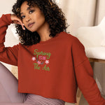 Crop Sweatshirt - Cool Tshirts