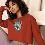 Crop Sweatshirt - Cool Tshirts