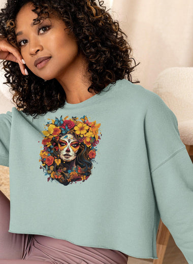 Crop Sweatshirt - Cool Tshirts