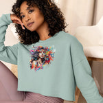 Crop Sweatshirt - Cool Tshirts