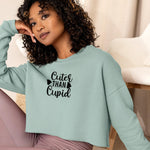 Crop Sweatshirt - Cool Tshirts