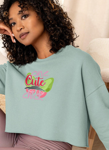 Crop Sweatshirt - Cool Tshirts