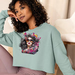 Crop Sweatshirt - Cool Tshirts