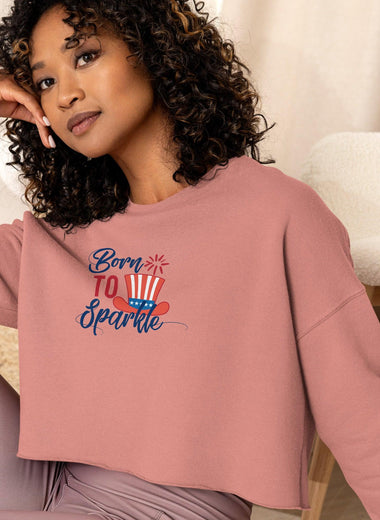 Crop Sweatshirt - Cool Tshirts