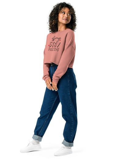 Crop Sweatshirt - Cool Tshirts