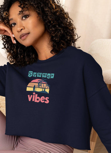 Crop Sweatshirt - Cool Tshirts