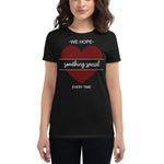 Women's short sleeve t-shirt - Cool Tshirts