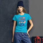 Women's short sleeve t-shirt - Cool Tshirts