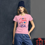 Women's short sleeve t-shirt - Cool Tshirts