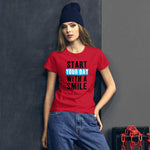 Women's short sleeve t-shirt - Cool Tshirts