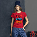 Women's short sleeve t-shirt - Cool Tshirts