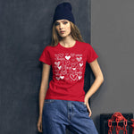 Women's short sleeve t-shirt - Cool Tshirts