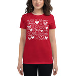 Women's short sleeve t-shirt - Cool Tshirts