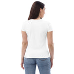 Women's fitted eco tee