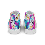 Women’s high top canvas shoes - Cool Tshirts