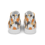 Women’s high top canvas shoes - Cool Tshirts