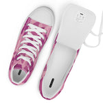 Women’s high top canvas shoes - Cool Tshirts