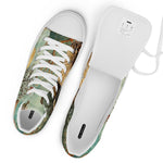 Women’s high top canvas shoes - Cool Tshirts