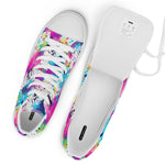 Women’s high top canvas shoes - Cool Tshirts