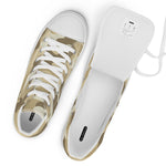 Women’s high top canvas shoes - Cool Tshirts