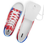 Women’s high top canvas shoes - Cool Tshirts