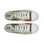 Women’s high top canvas shoes - Cool Tshirts