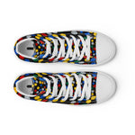 Women’s high top canvas shoes - Cool Tshirts