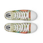 Women’s high top canvas shoes - Cool Tshirts