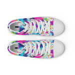 Women’s high top canvas shoes - Cool Tshirts