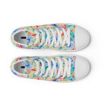 Women’s high top canvas shoes - Cool Tshirts