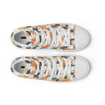 Women’s high top canvas shoes - Cool Tshirts