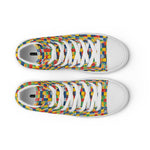 Women’s high top canvas shoes - Cool Tshirts