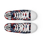 Women’s high top canvas shoes