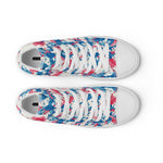 Women’s high top canvas shoes