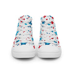 Women’s high top canvas shoes - Cool Tshirts