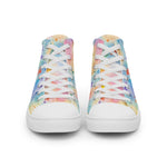 Women’s high top canvas shoes - Cool Tshirts