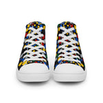 Women’s high top canvas shoes - Cool Tshirts